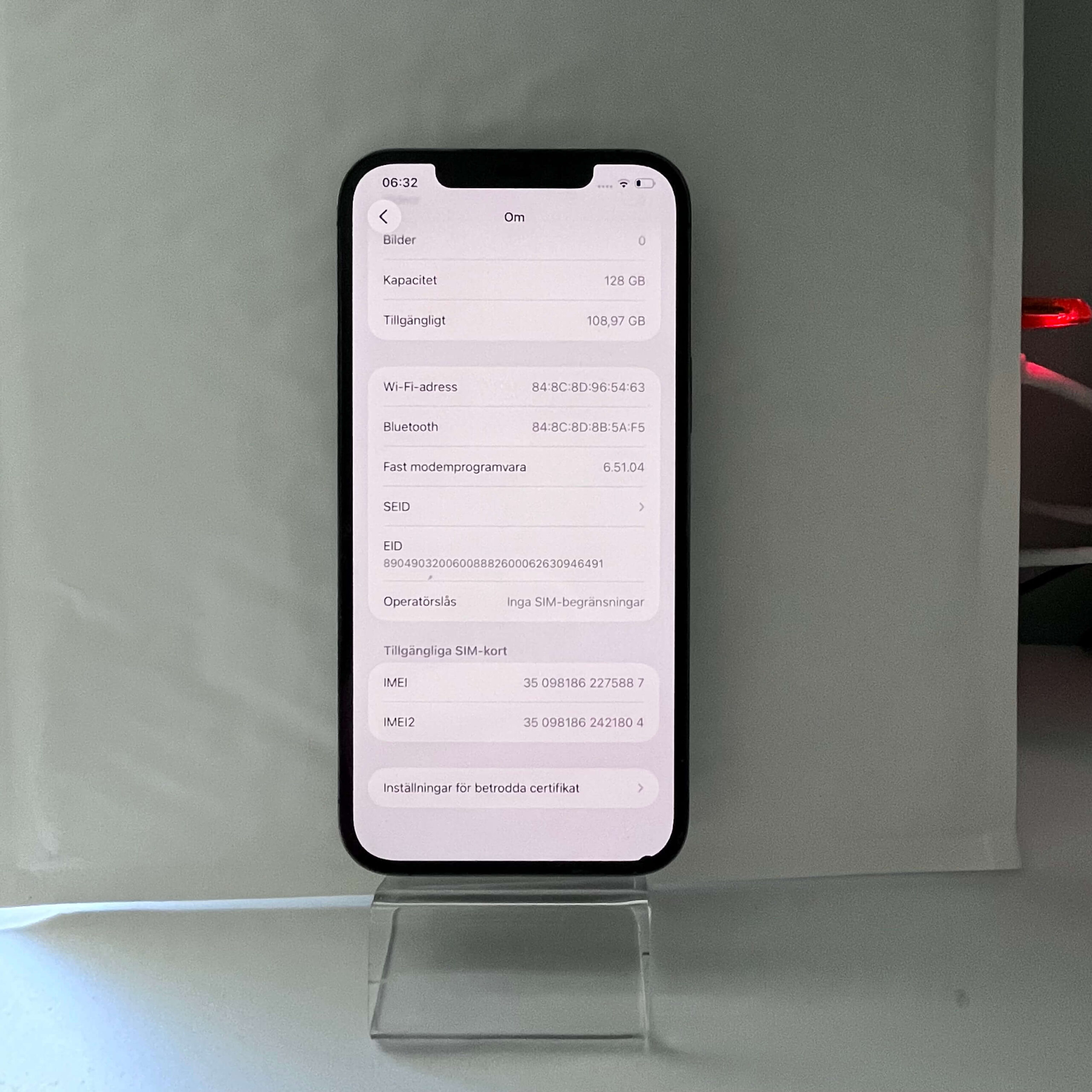 iPhone 12 Pro Max 128 GB – 3 mån garanti – 5887 - Bild 4