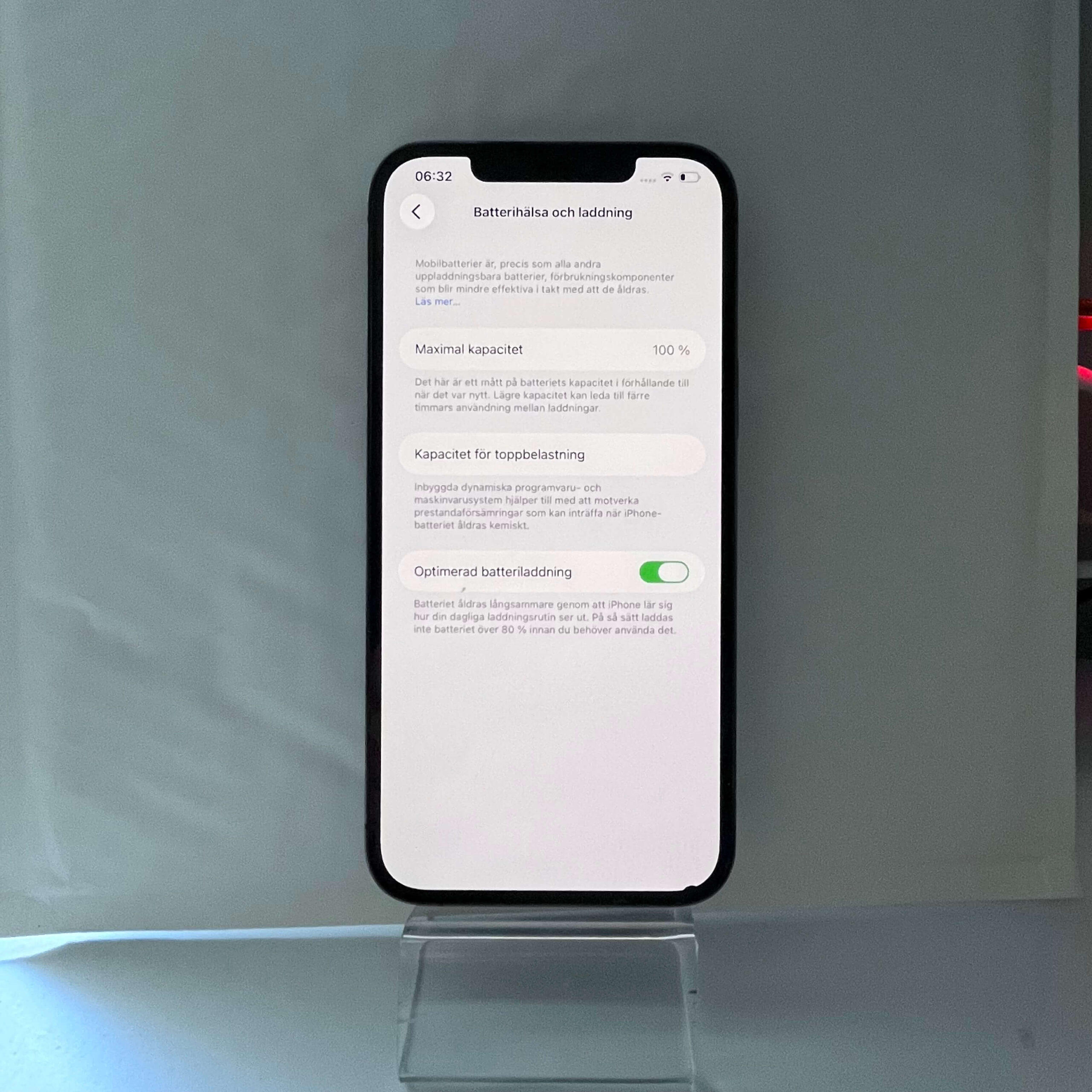 iPhone 12 Pro Max 128 GB – 3 mån garanti – 5887 - Bild 3