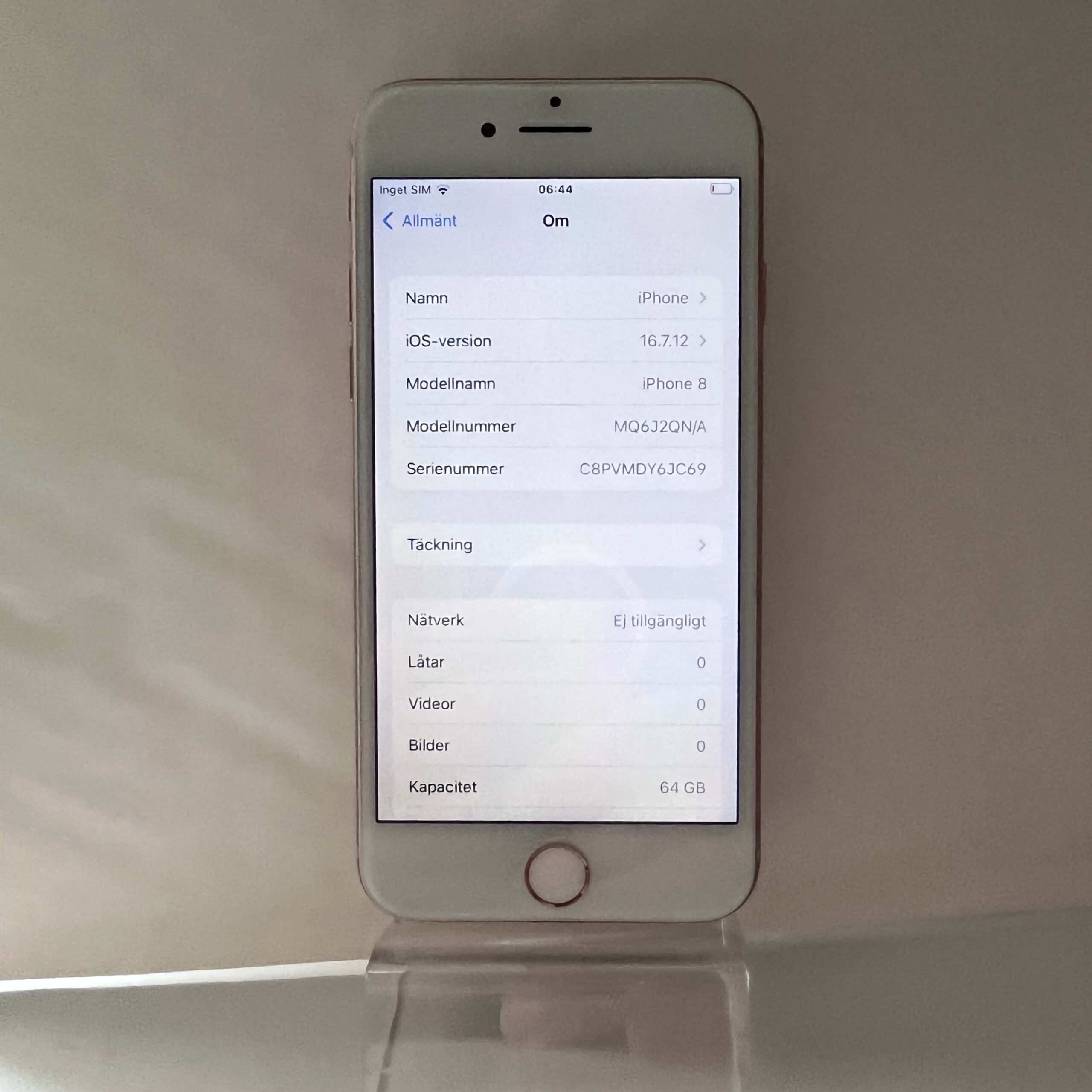 iPhone 8 64 GB – 3 mån garanti – 9684 - Bild 2