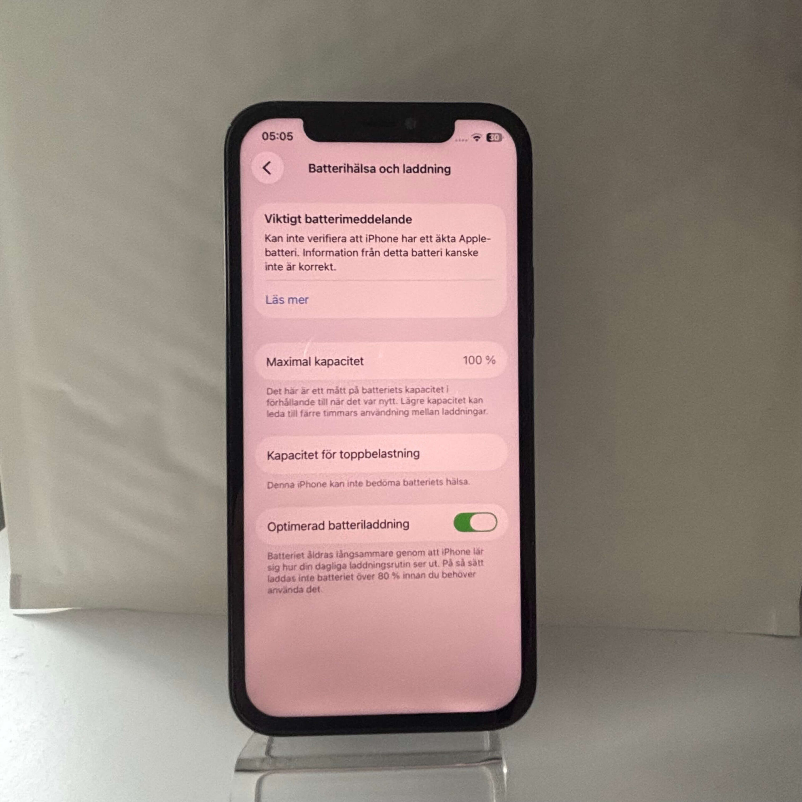 iPhone 12 64 GB – 3 mån garanti – 0573 - Bild 2