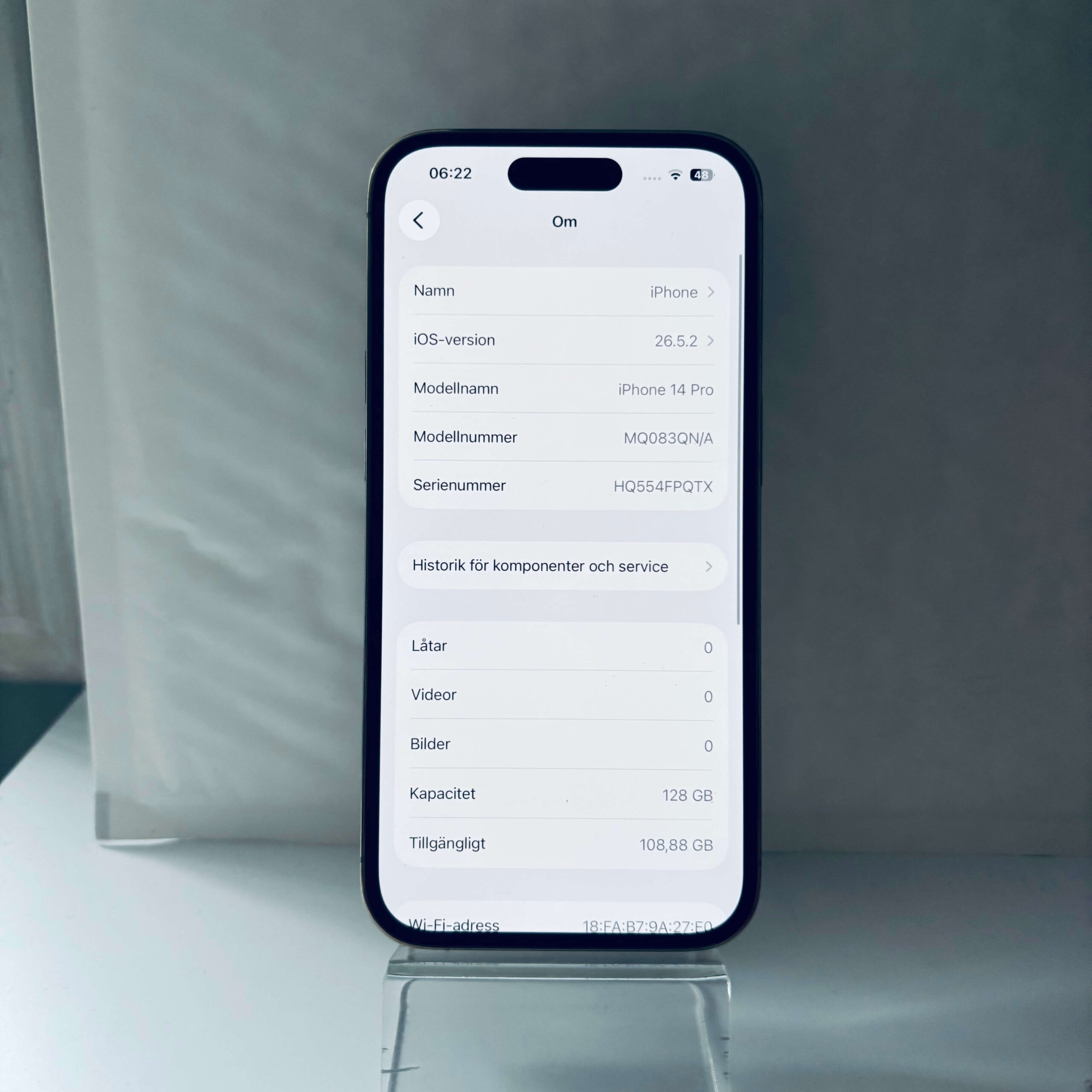 iPhone 14 Pro 128 GB – 3 mån garanti – 7041 - Bild 4