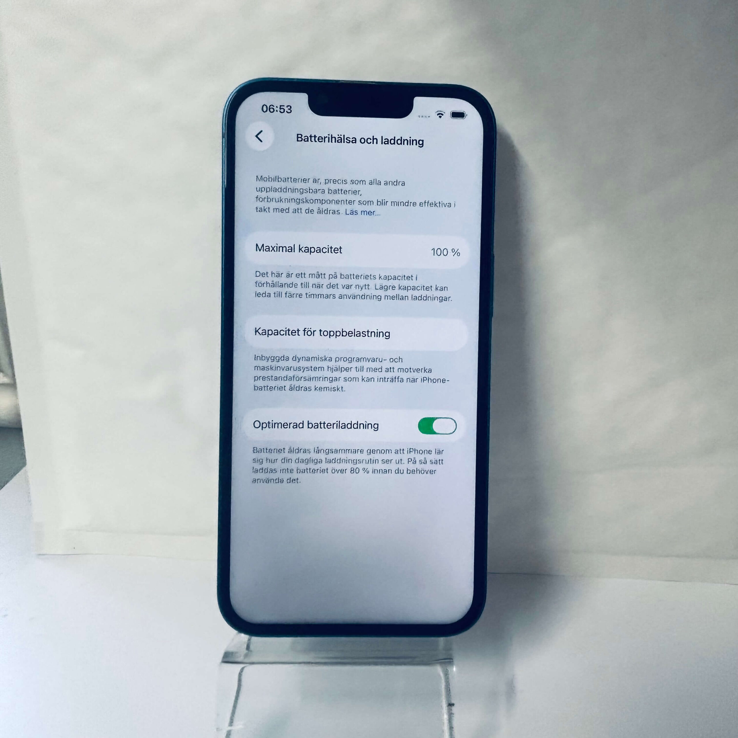 iPhone 13 128 GB – 3 mån garanti - 7945 - Bild 3