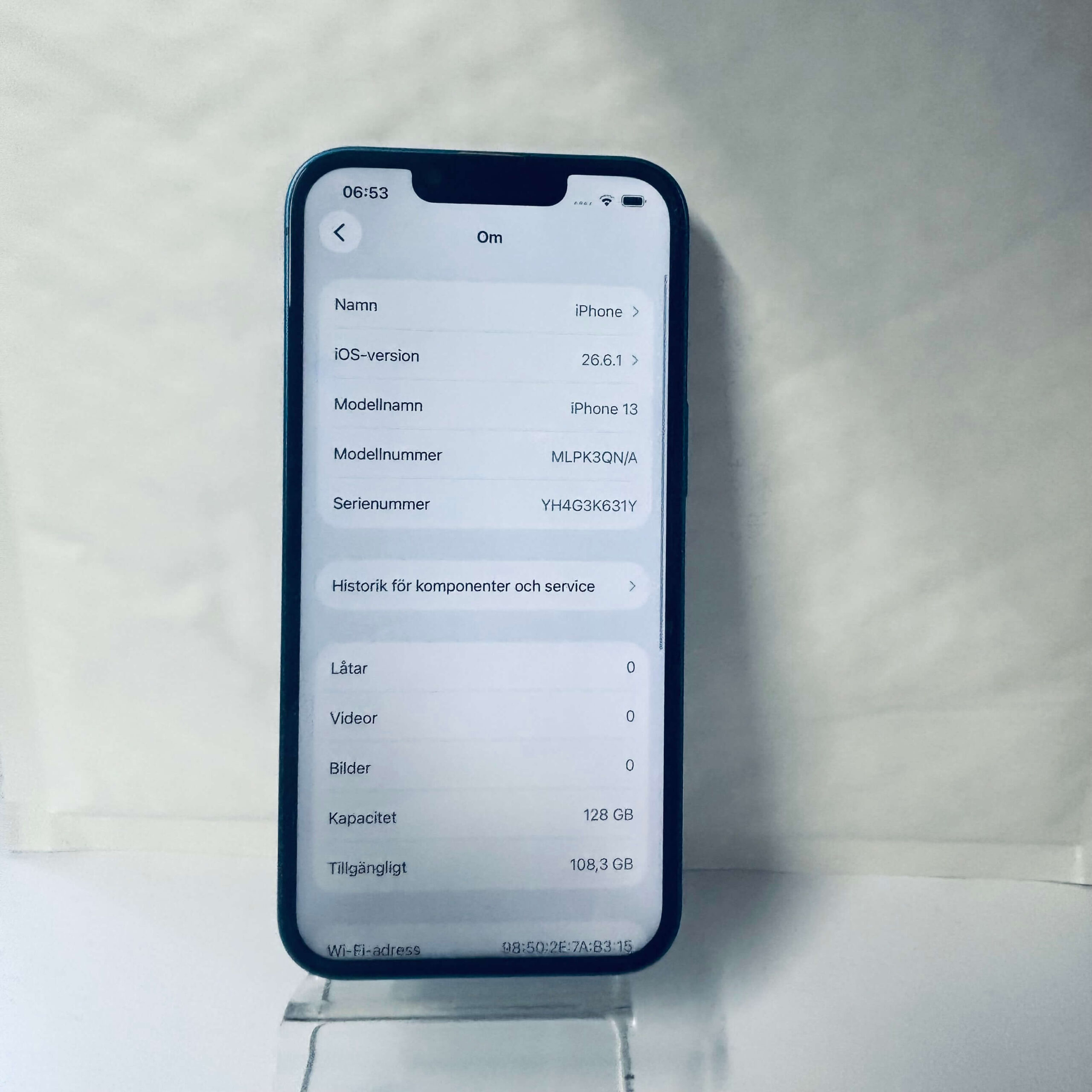 iPhone 13 128 GB – 3 mån garanti - 7945 - Bild 2