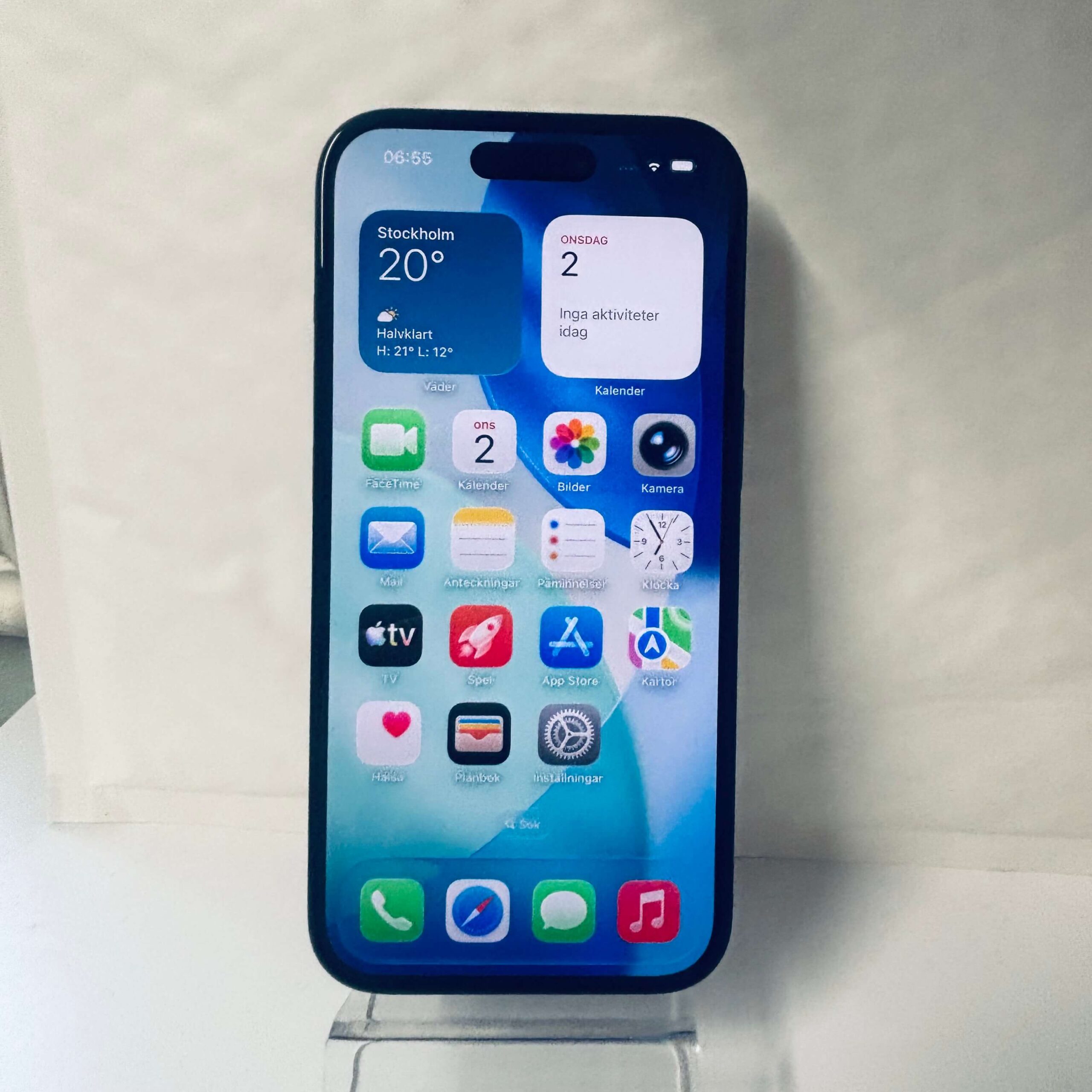 iPhone 15 128 GB – 3 mån garanti – 6573