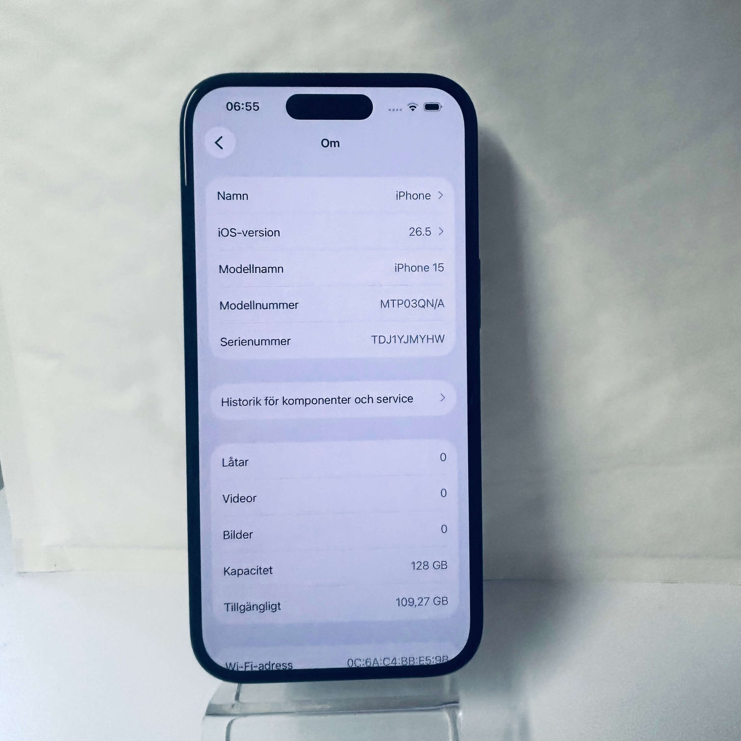 iPhone 15 128 GB – 3 mån garanti – 6573 - Bild 4