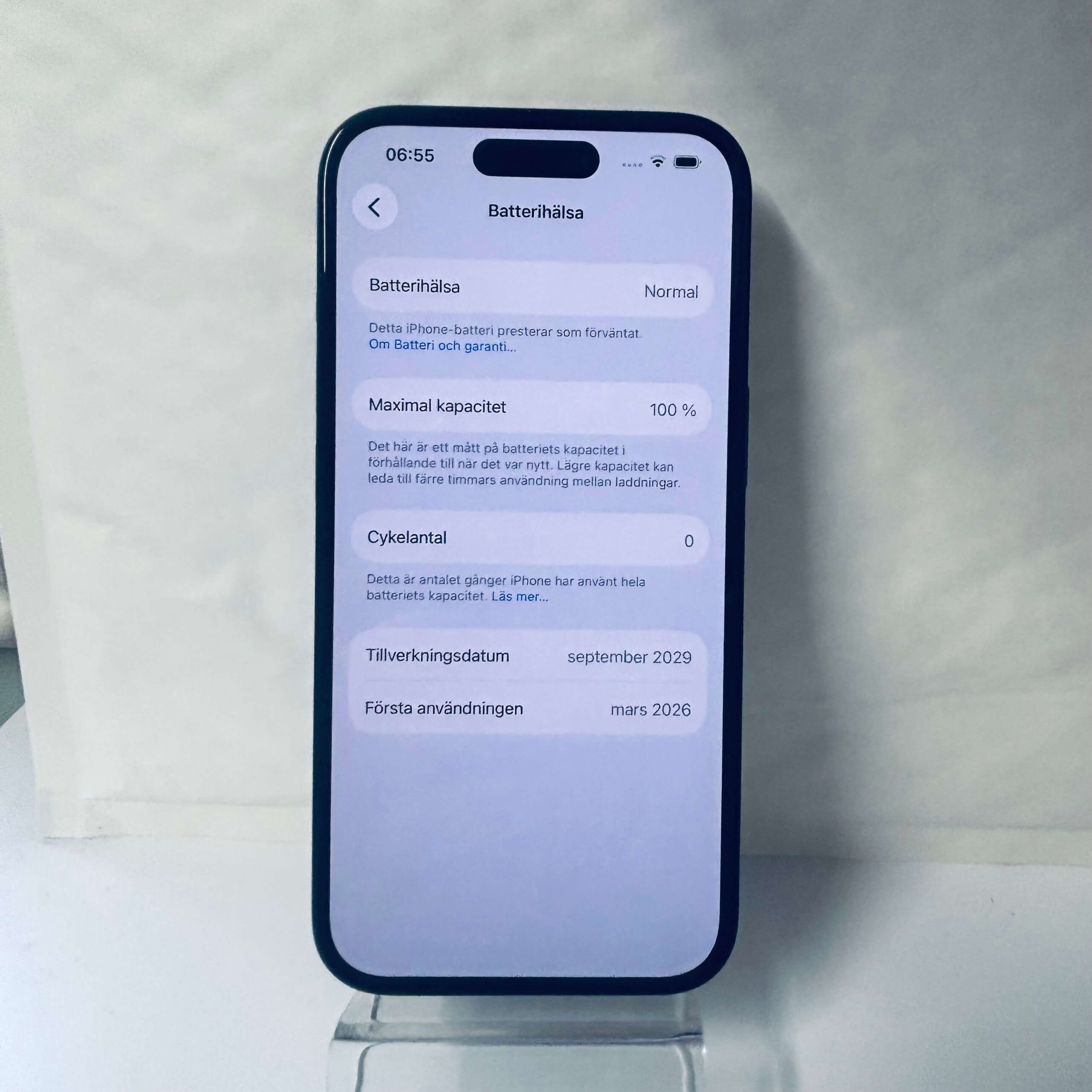 iPhone 15 128 GB – 3 mån garanti – 6573 - Bild 2